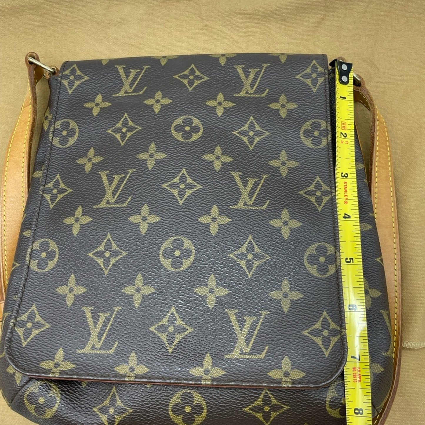 Louis Vuitton Monogram Musette Shoulder Bag