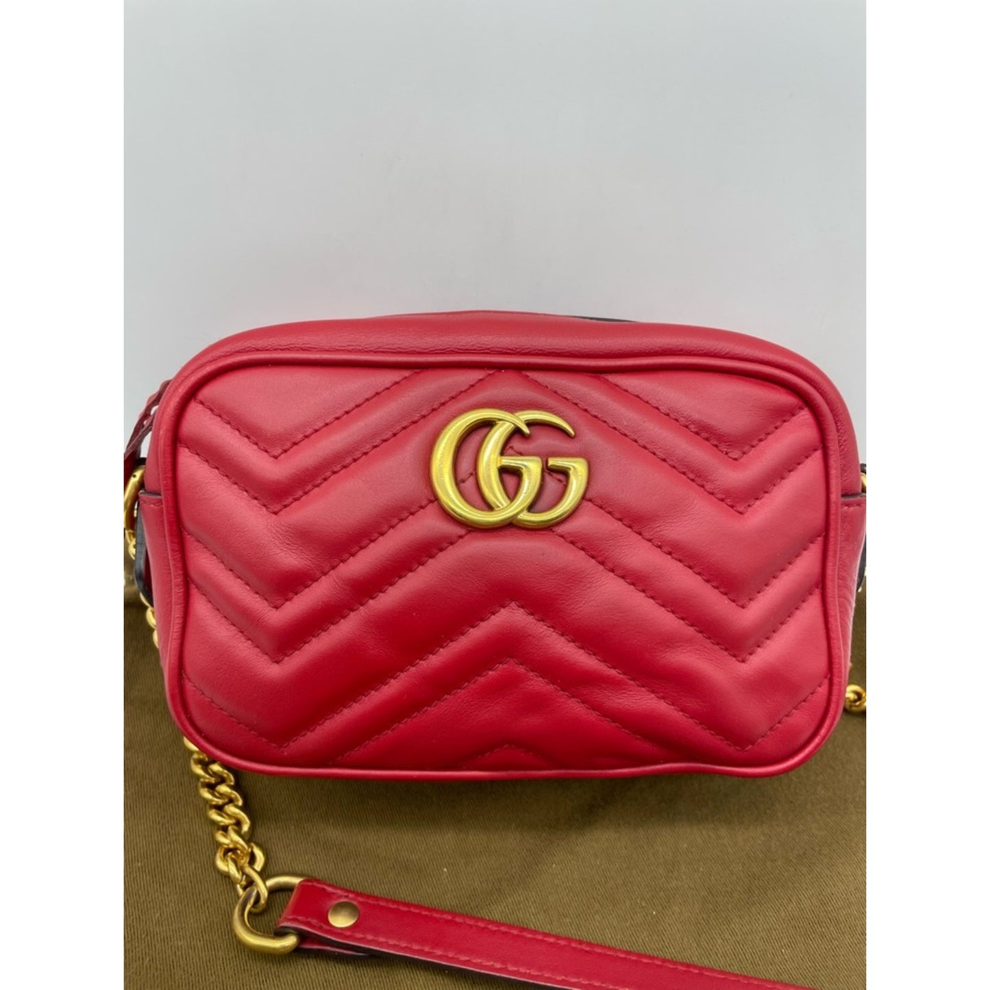 Gucci Marmont Camera Crossbody Bag