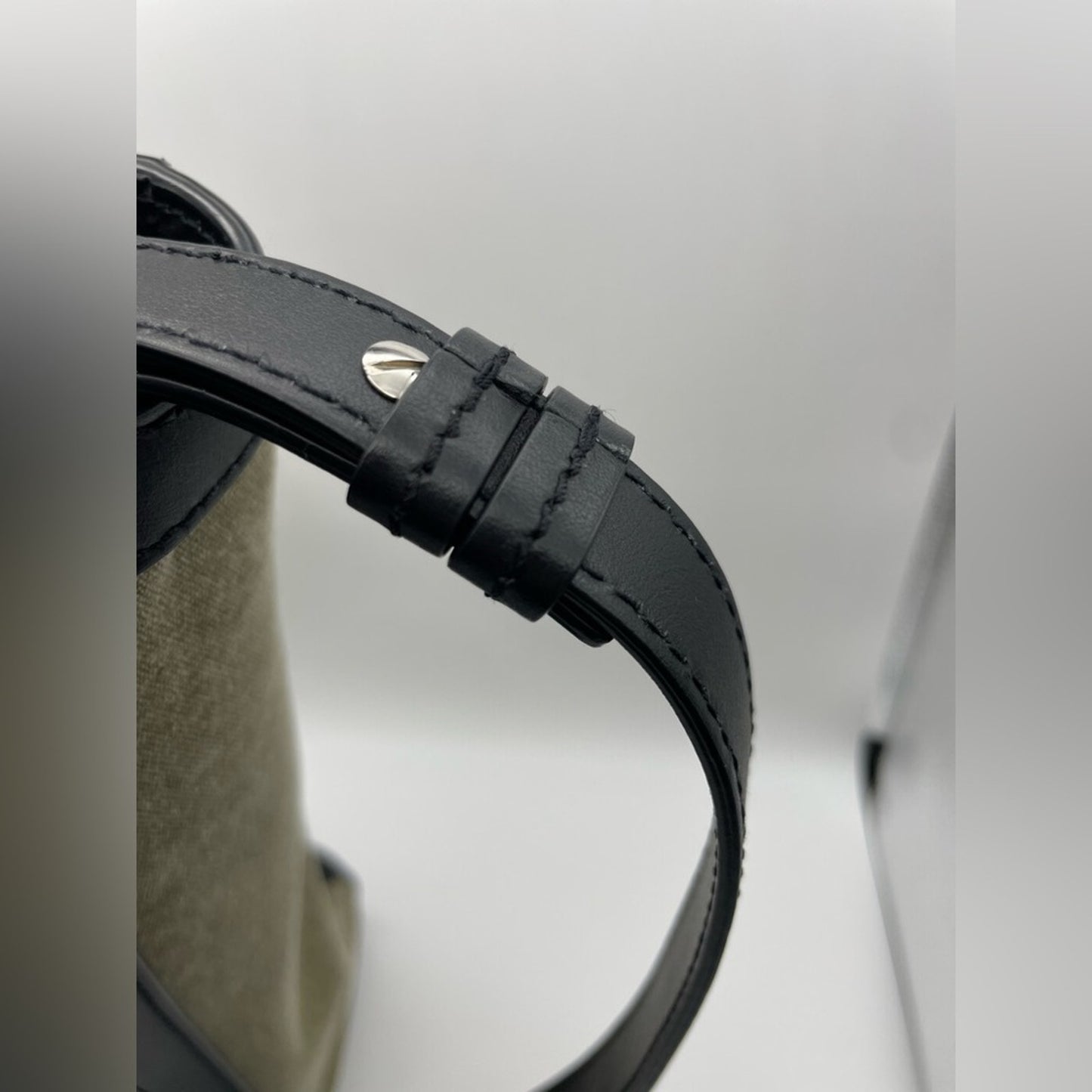 RESERVED! Balmain Canvas Two Way Bag