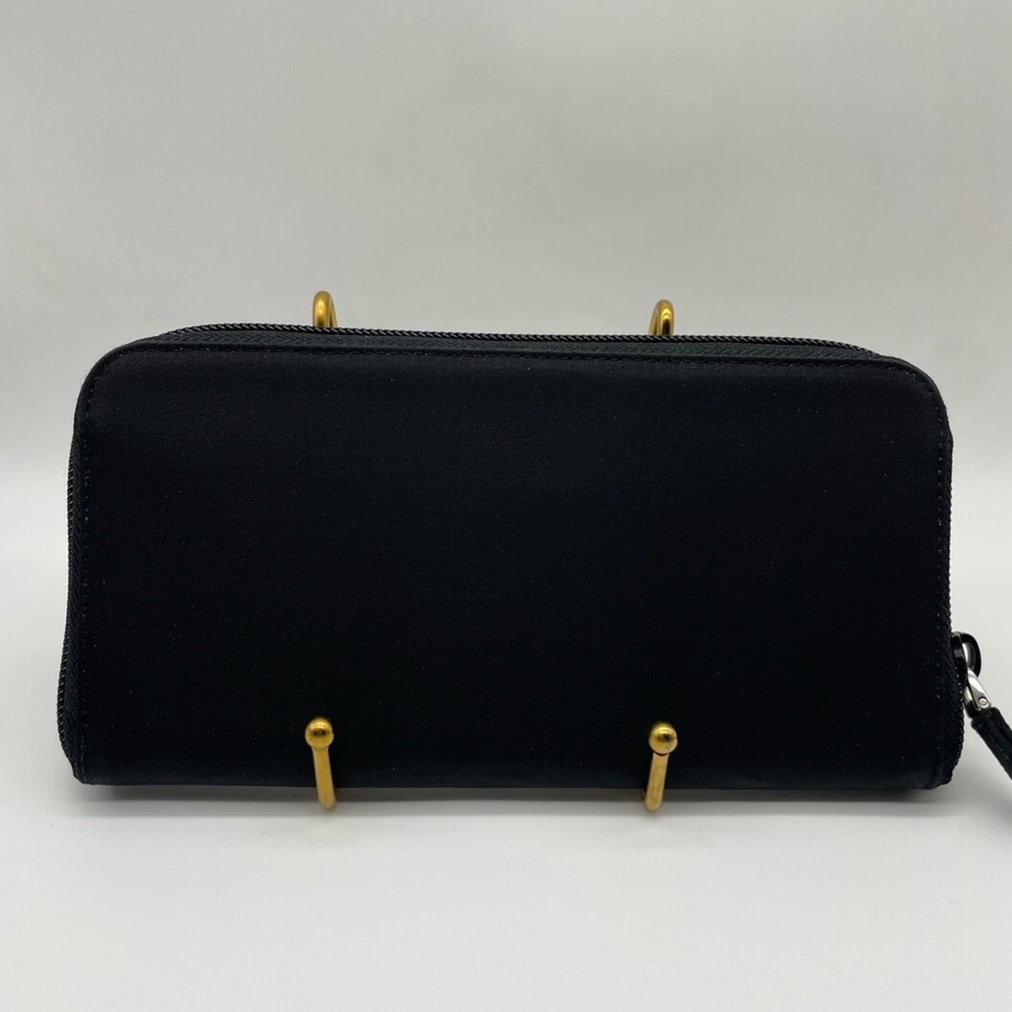 SOLD! Prada Nylon Long Zippy Wallet