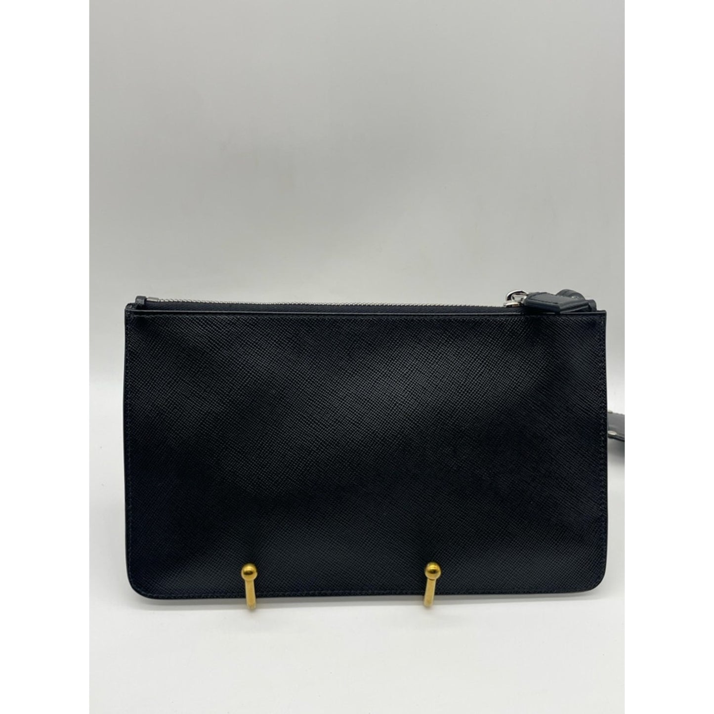 Prada Saffiano Leather Pouch