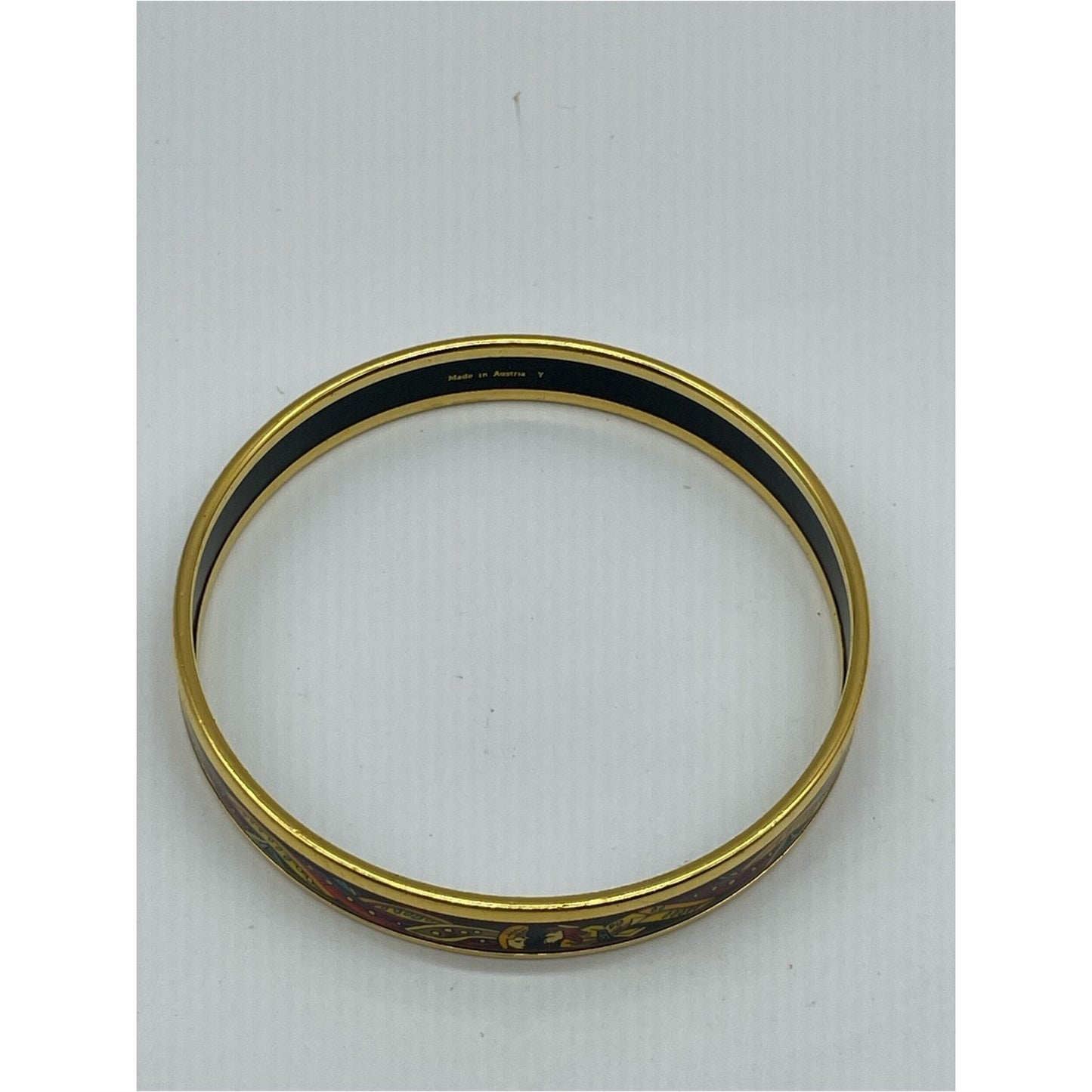 Hermes Enamel Bangle