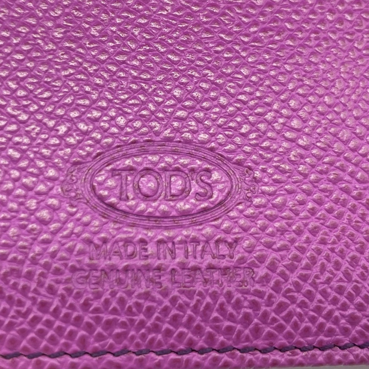 Tod's Card Case Short Wallet