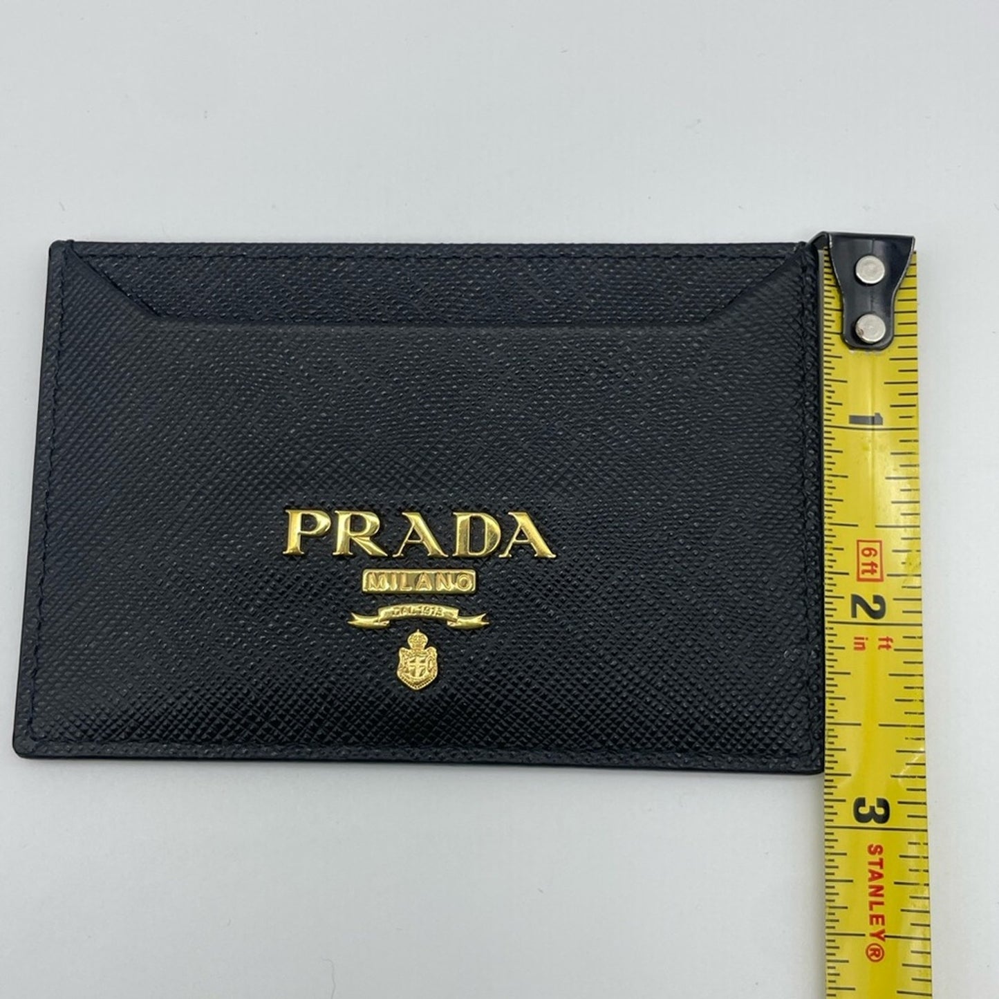Prada Black Card Holder