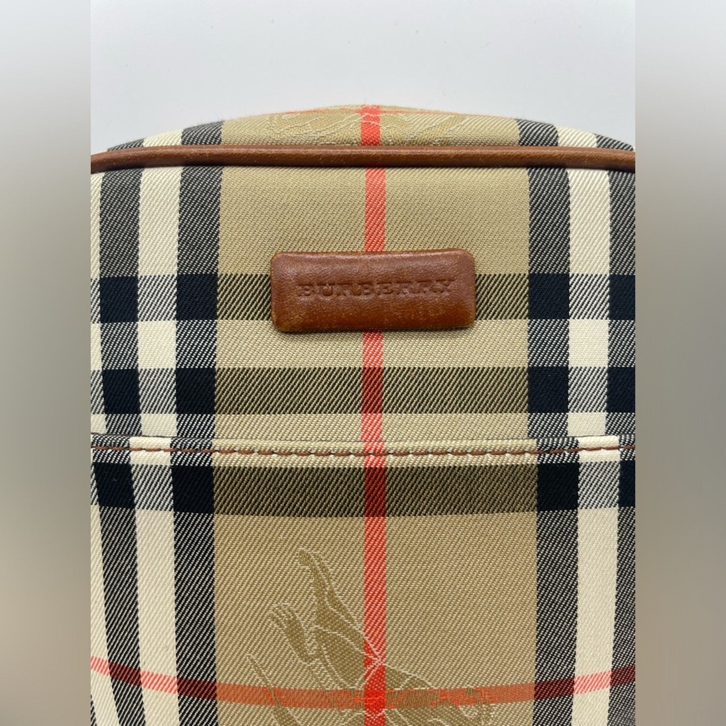 SOLD! Burberry Nova Print Sling/Crossbody Bag