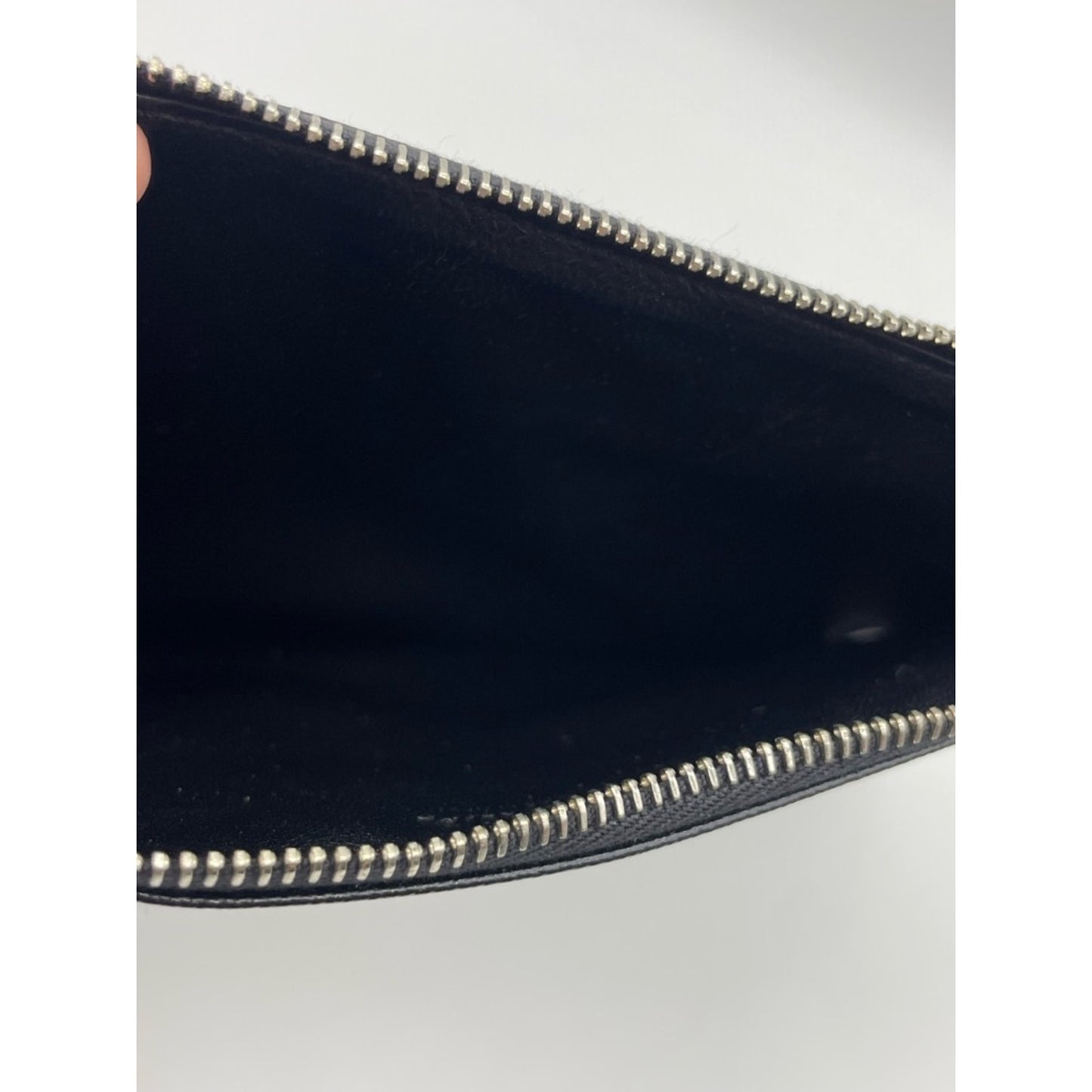 Prada Saffiano Leather Pouch