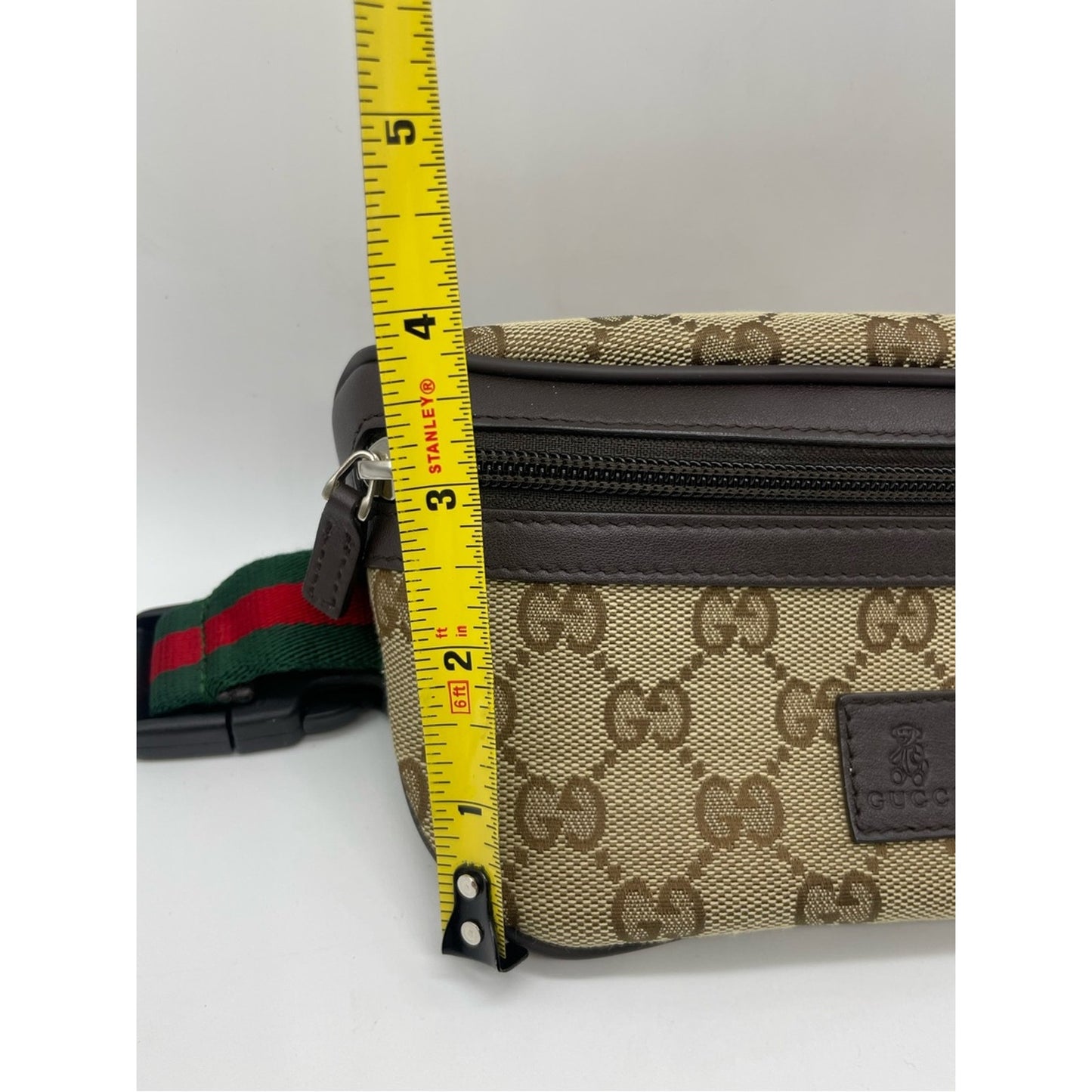 Gucci Canvas KIDS Waist Bag