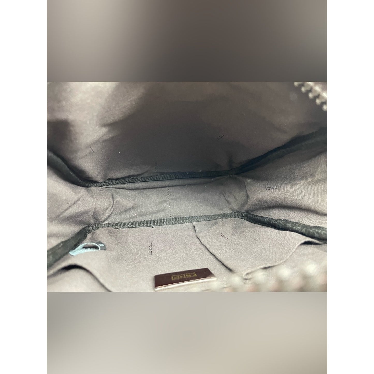 Fendi Zucca Crossbody Bag