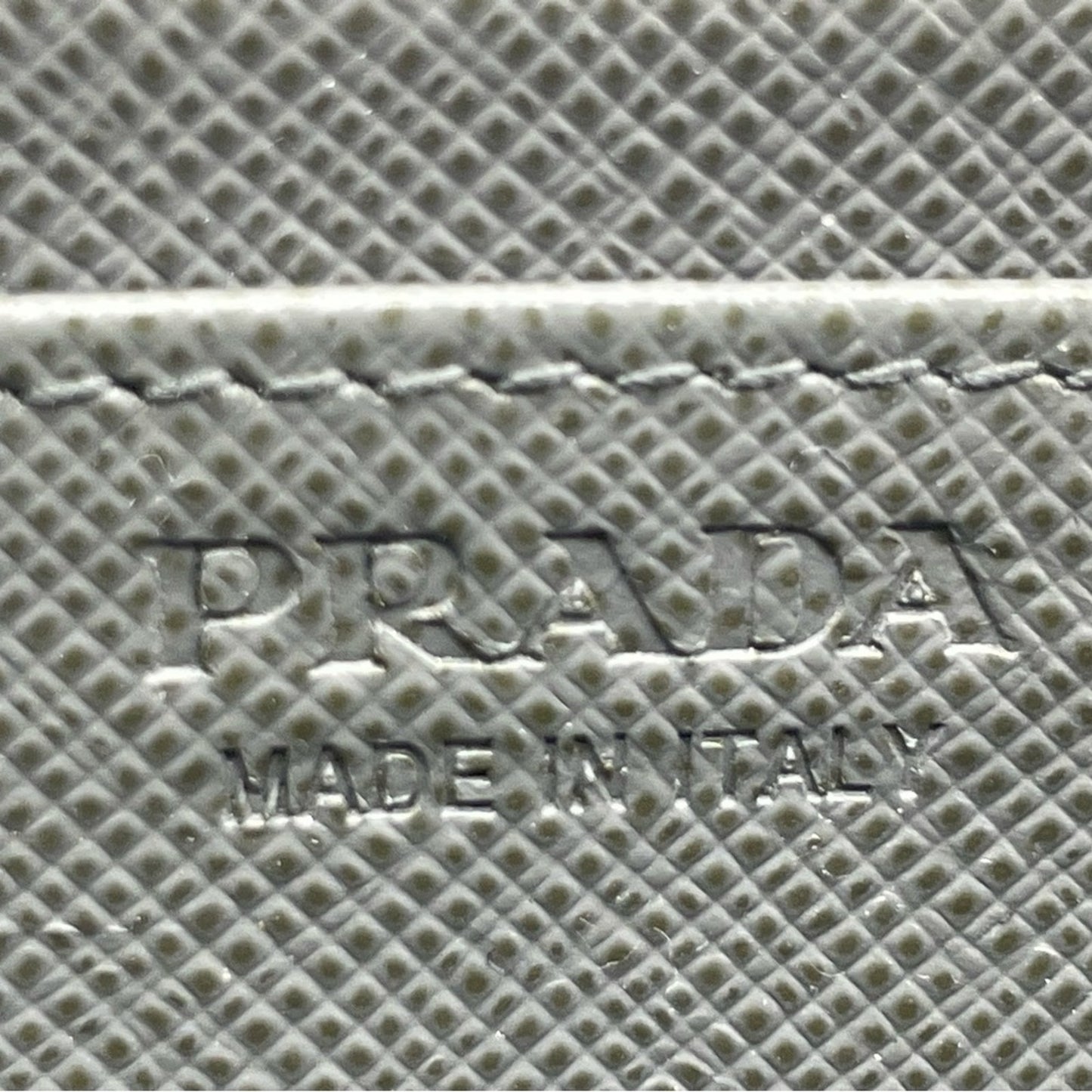 SOLD! Prada Leather Short Zippy Card Holder Wallet