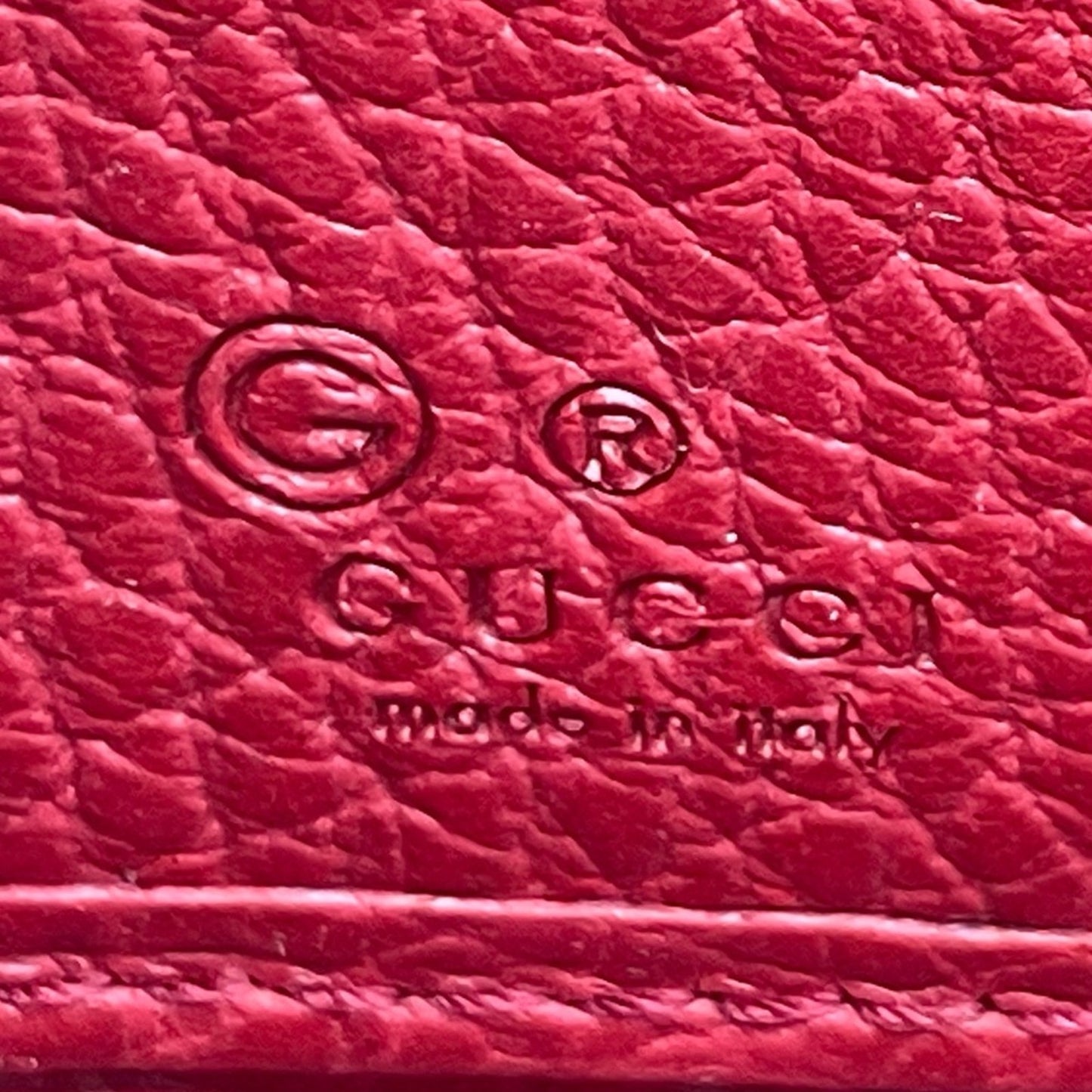 SOLD! Gucci Canvas Long Zippy Wallet