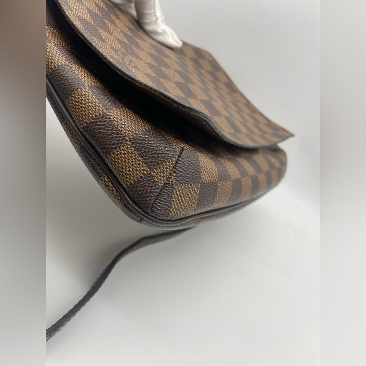 SOLD! Louis Vuitton Damier Tango Shoulder Bag