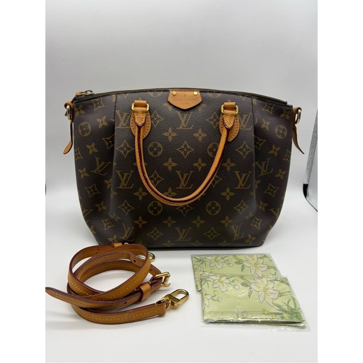 Preloved Louis Vuitton Monogram Turenne Two Way Bag