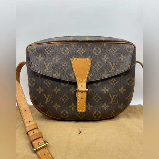 Louis Vuitton Jeune Fille Monogram Crosbody Bag