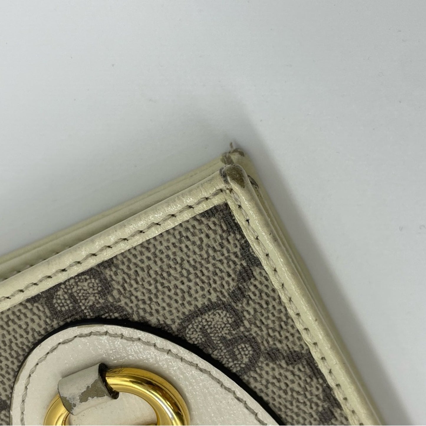 Gucci Horsebit PVC Leather Bifold Wallet