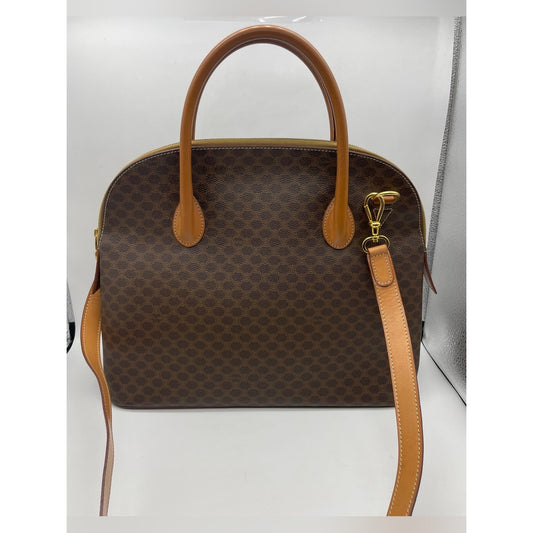 Celine Macadam Alma Two Way Bag