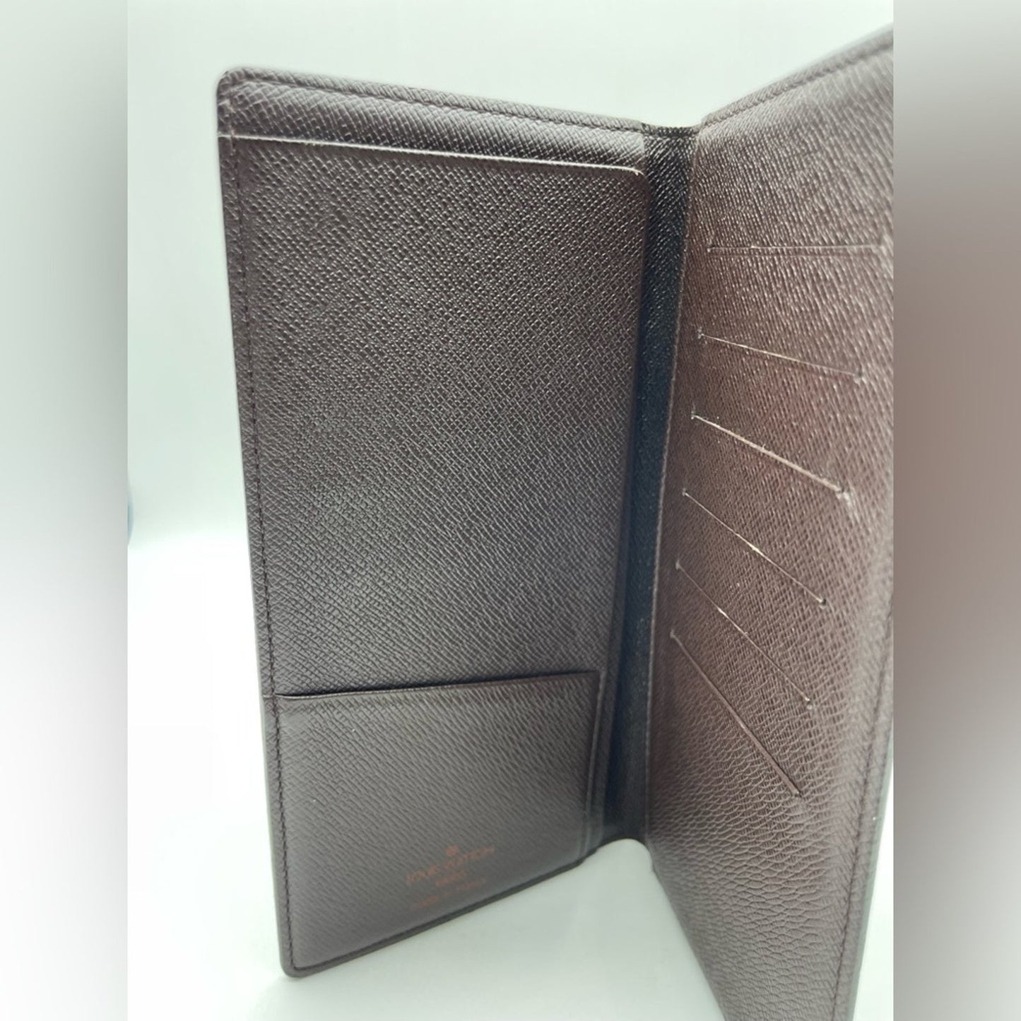 Louis Vuitton Damier Checkbook Long Wallet