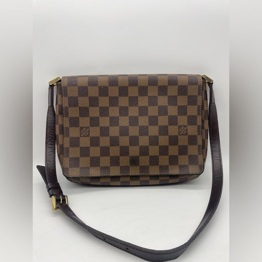 SOLD! Louis Vuitton Damier Tango Shoulder Bag