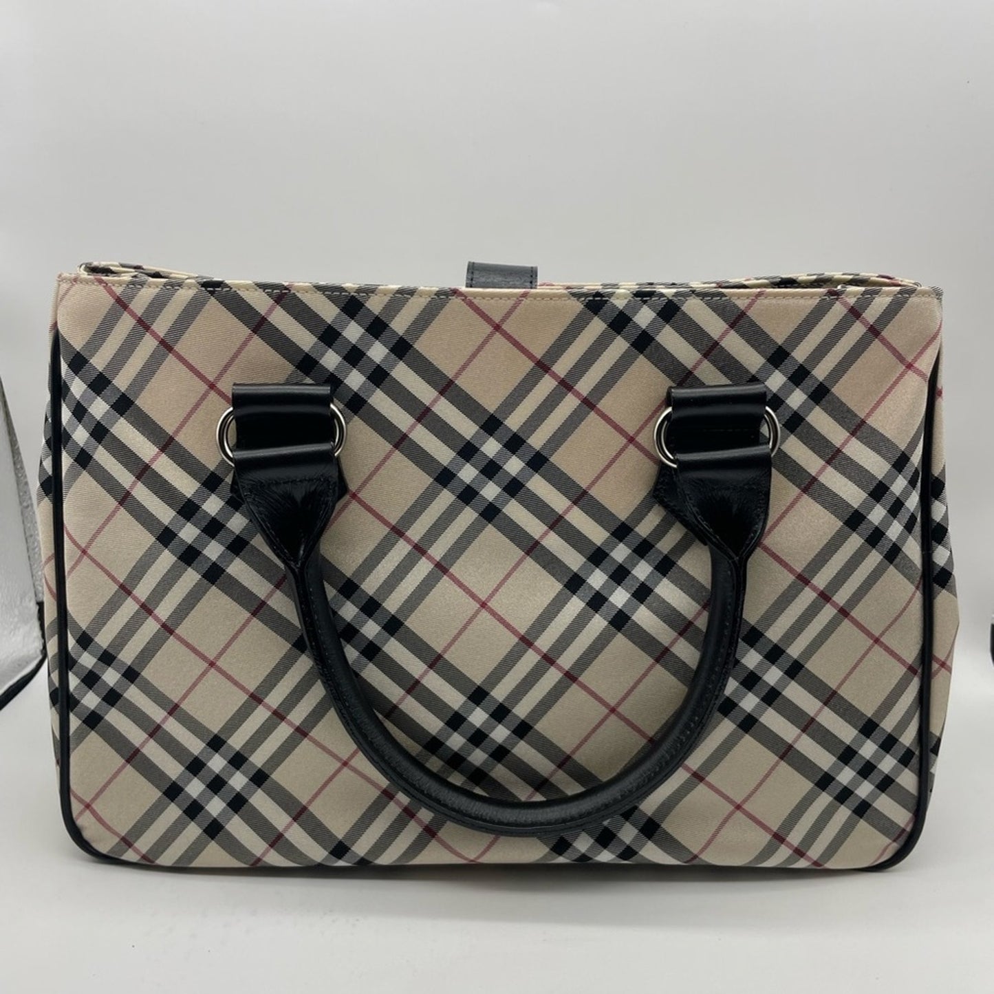 SOLD! Burberry Nova Print Handbag