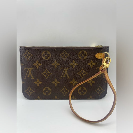 Louis Vuitton Monogram Wrislet Pouch/wallet