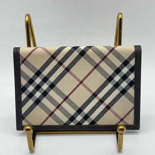 Burberry Nova Case Bifold Wallet