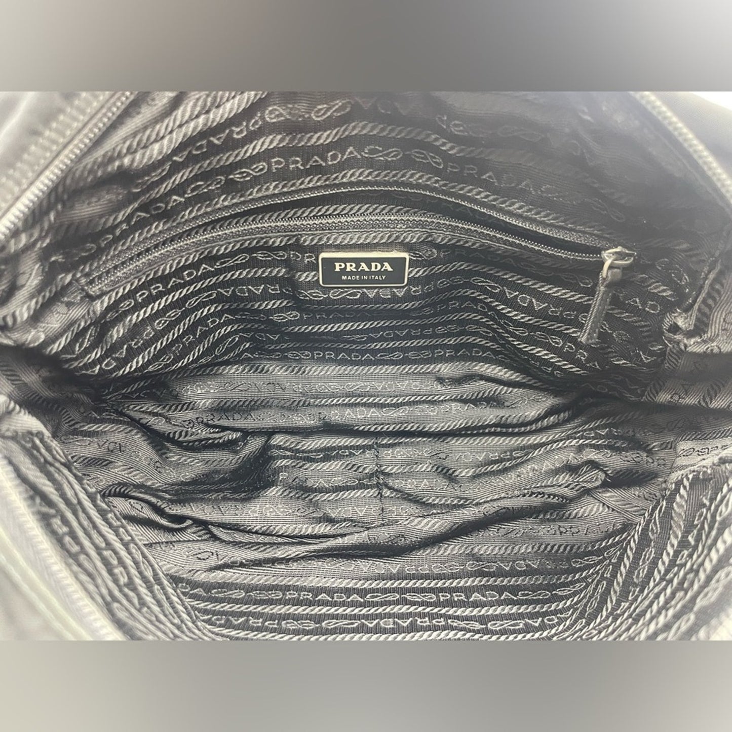 Prada Nylon Crossbody Bag