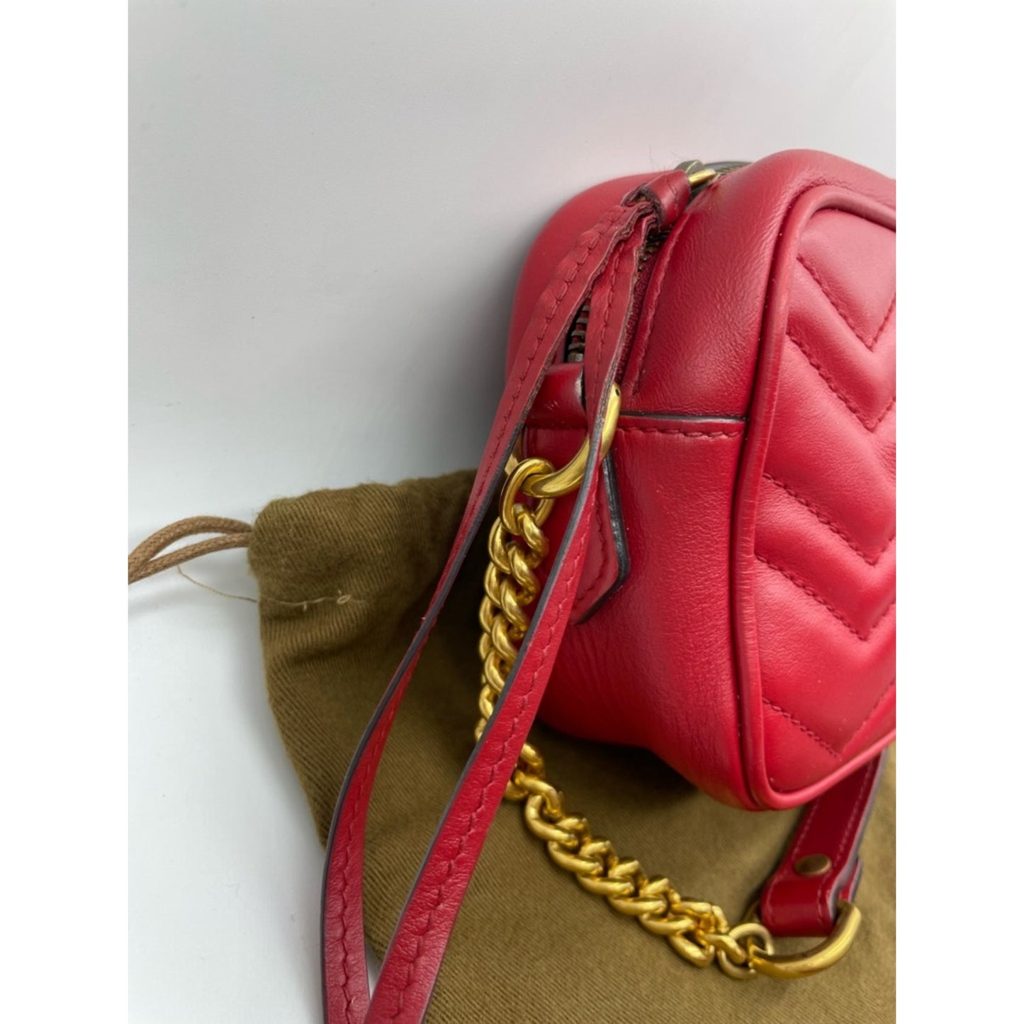 Gucci Marmont Camera Crossbody Bag