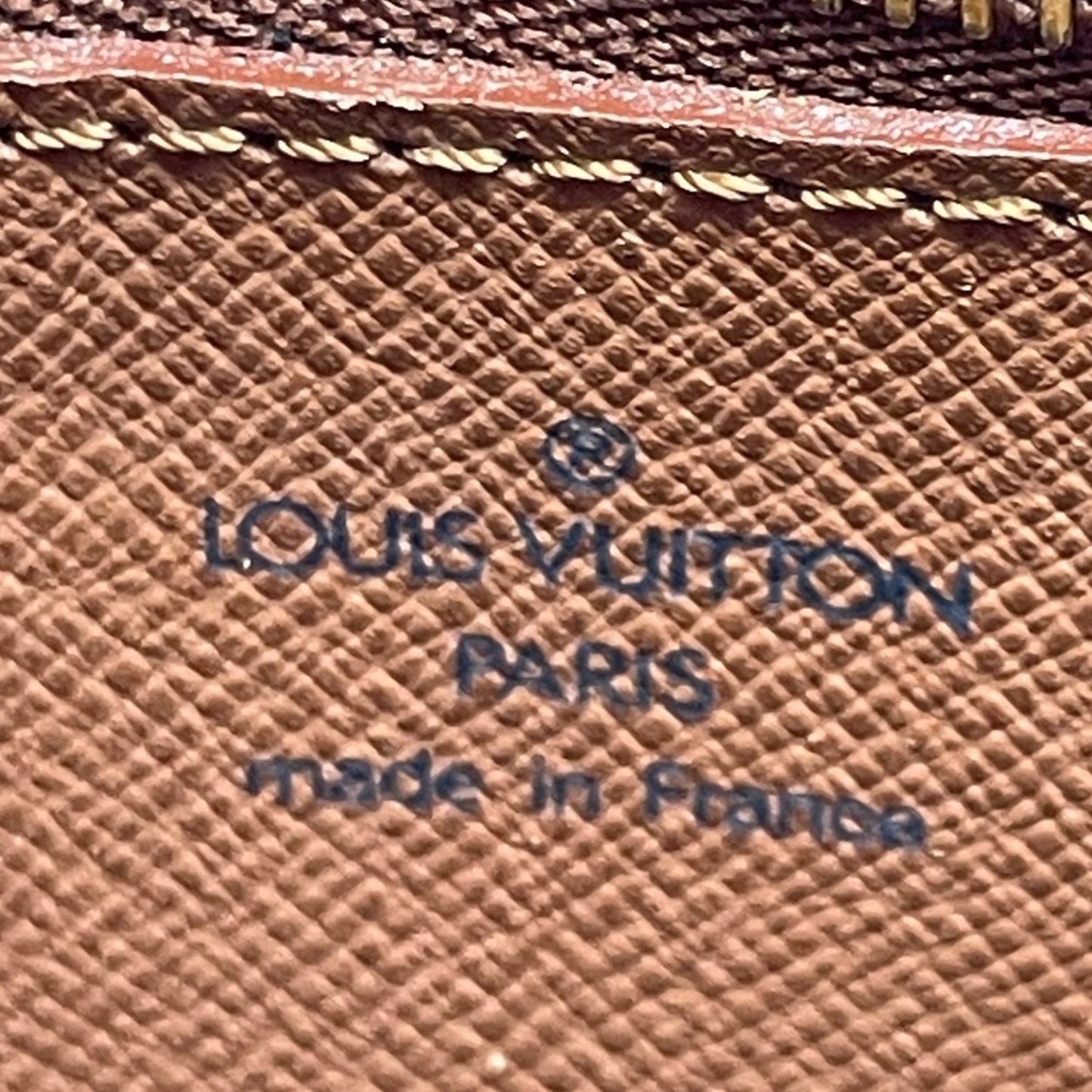 Louis Vuitton Jeune Fille Monogram Crosbody Bag