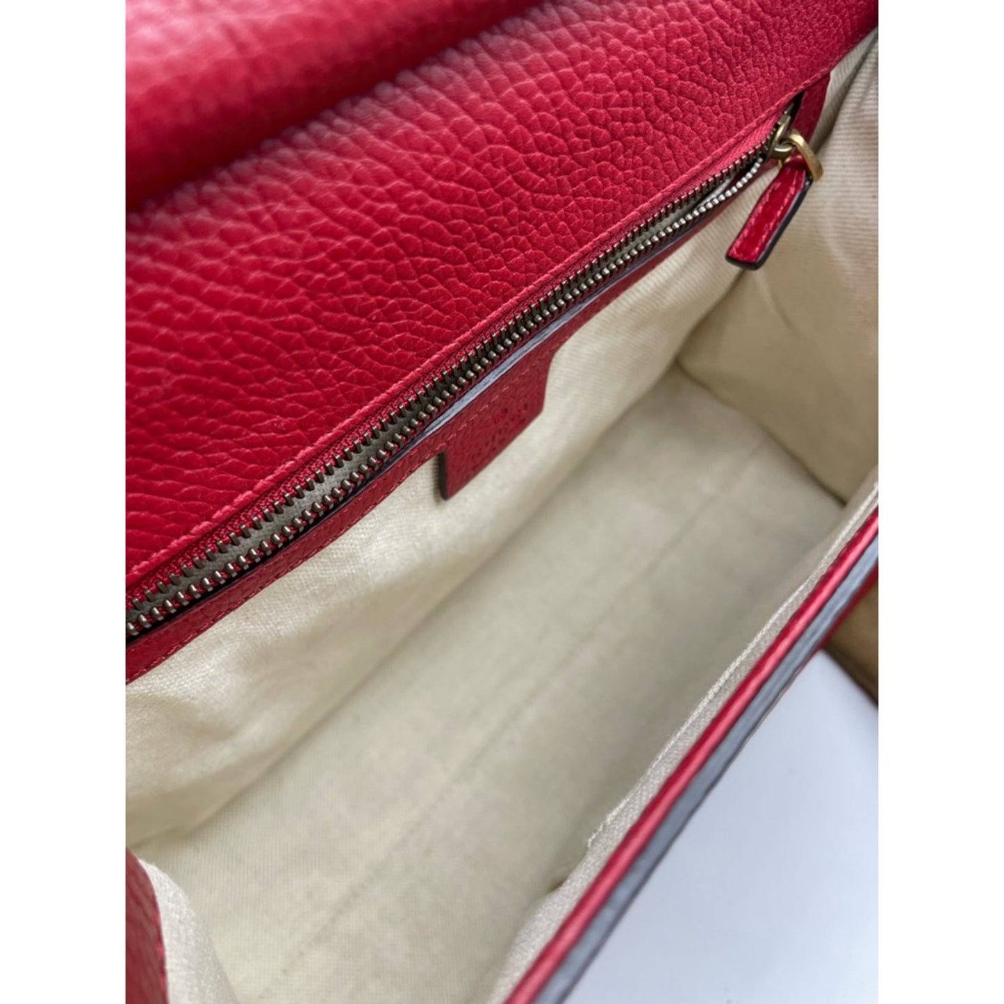 Gucci Marmont Soft Leather Two Way Bag