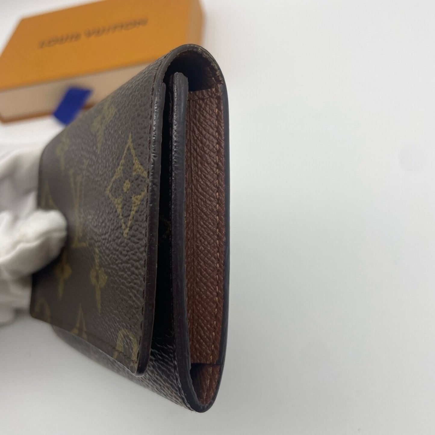 SOLD! Louis Vuitton Monogram Card Case Wallet
