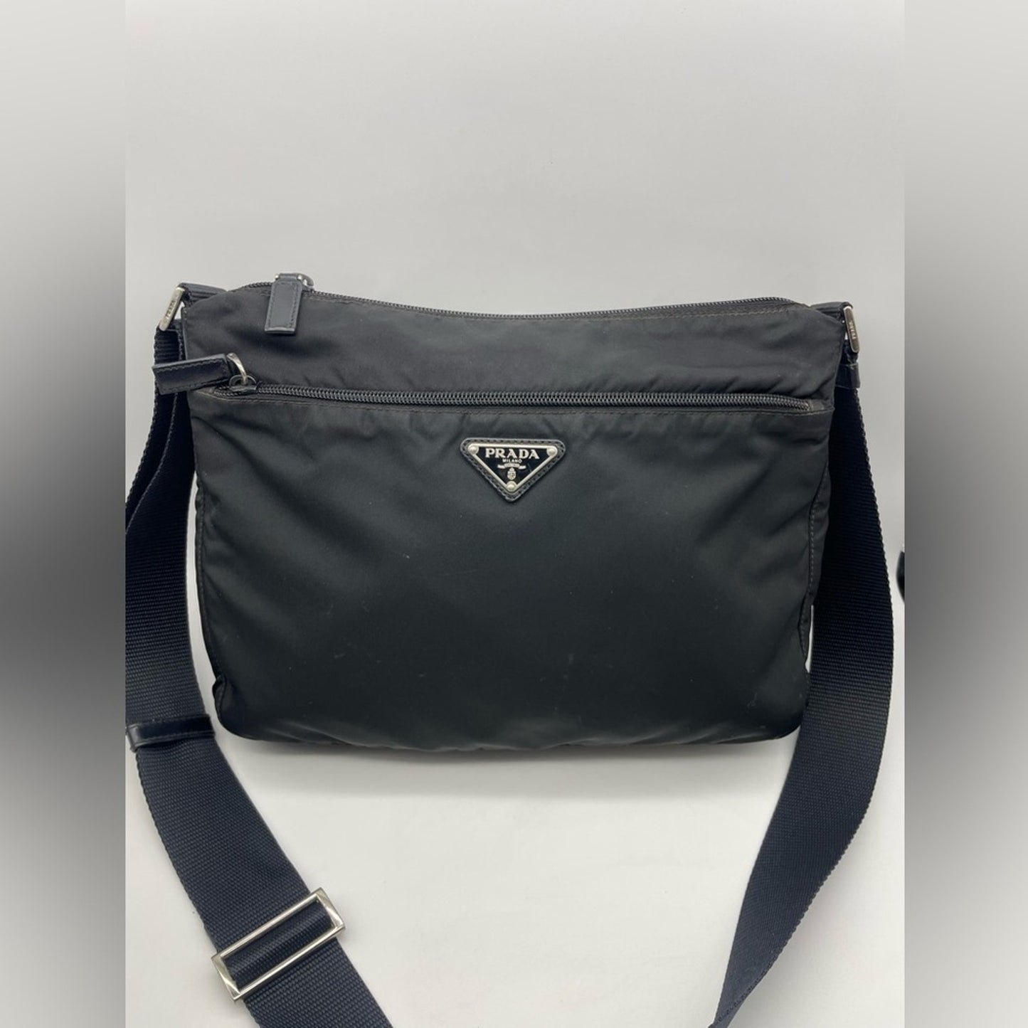 SOLD! Prada Nylon Crossbody Bag