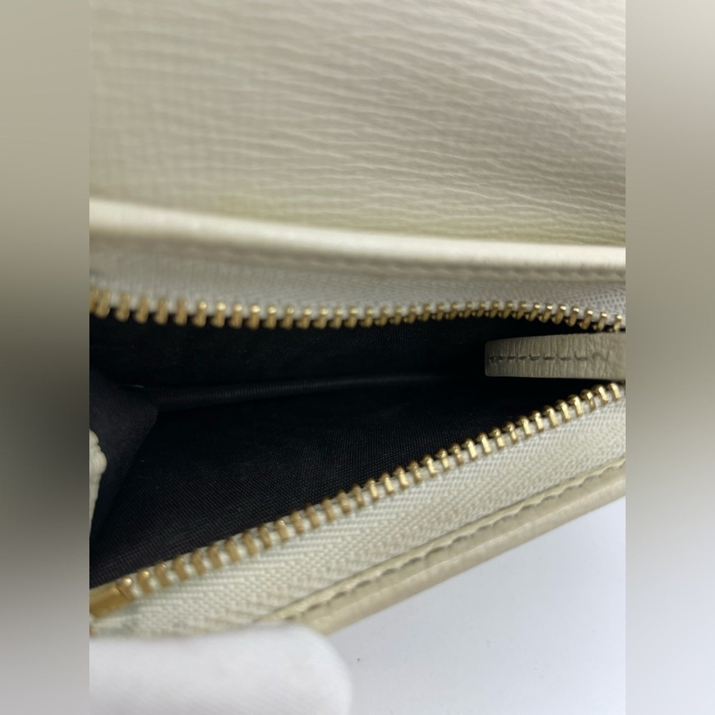 Gucci Horsebit PVC Leather Bifold Wallet