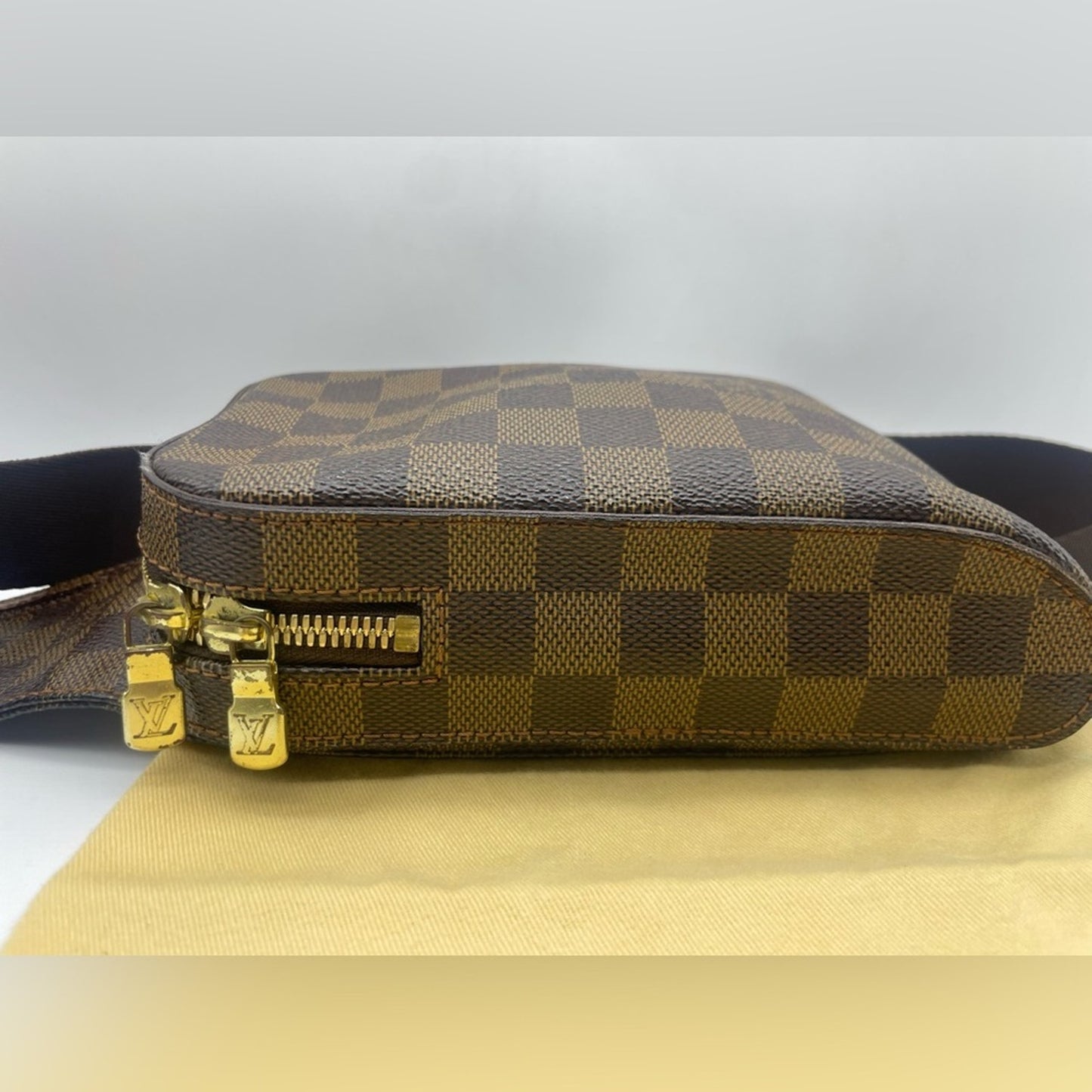 Louis Vuitton Damier Geronimo Body Bag/Bum Bag and Belt Bag