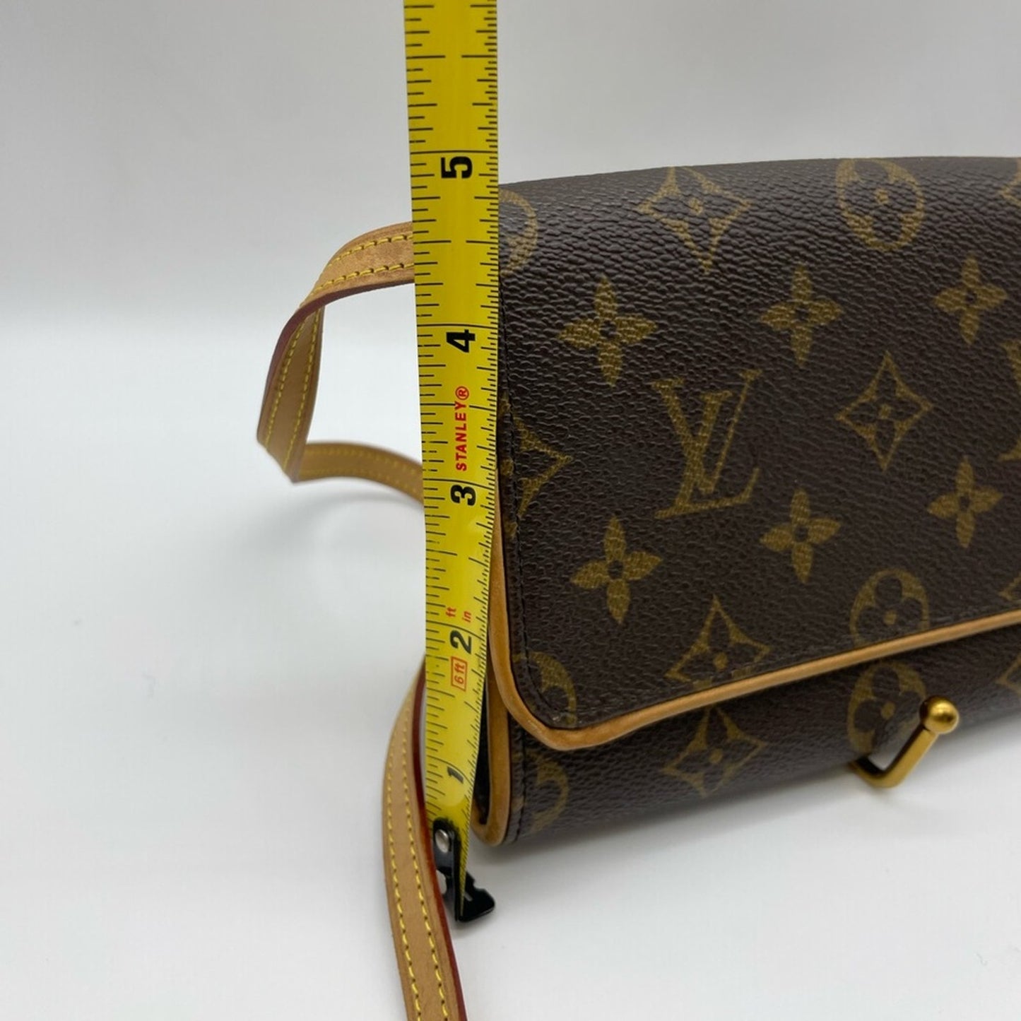 Louis Vuitton Monogram Twin Pochette Sling Bag