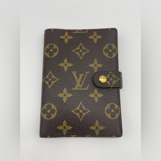 Louis Vuitton Monogram Agenda