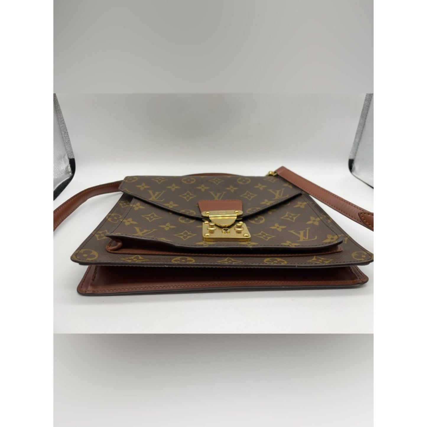 Louis Vuitton Monogram Monceau Two Way Bag