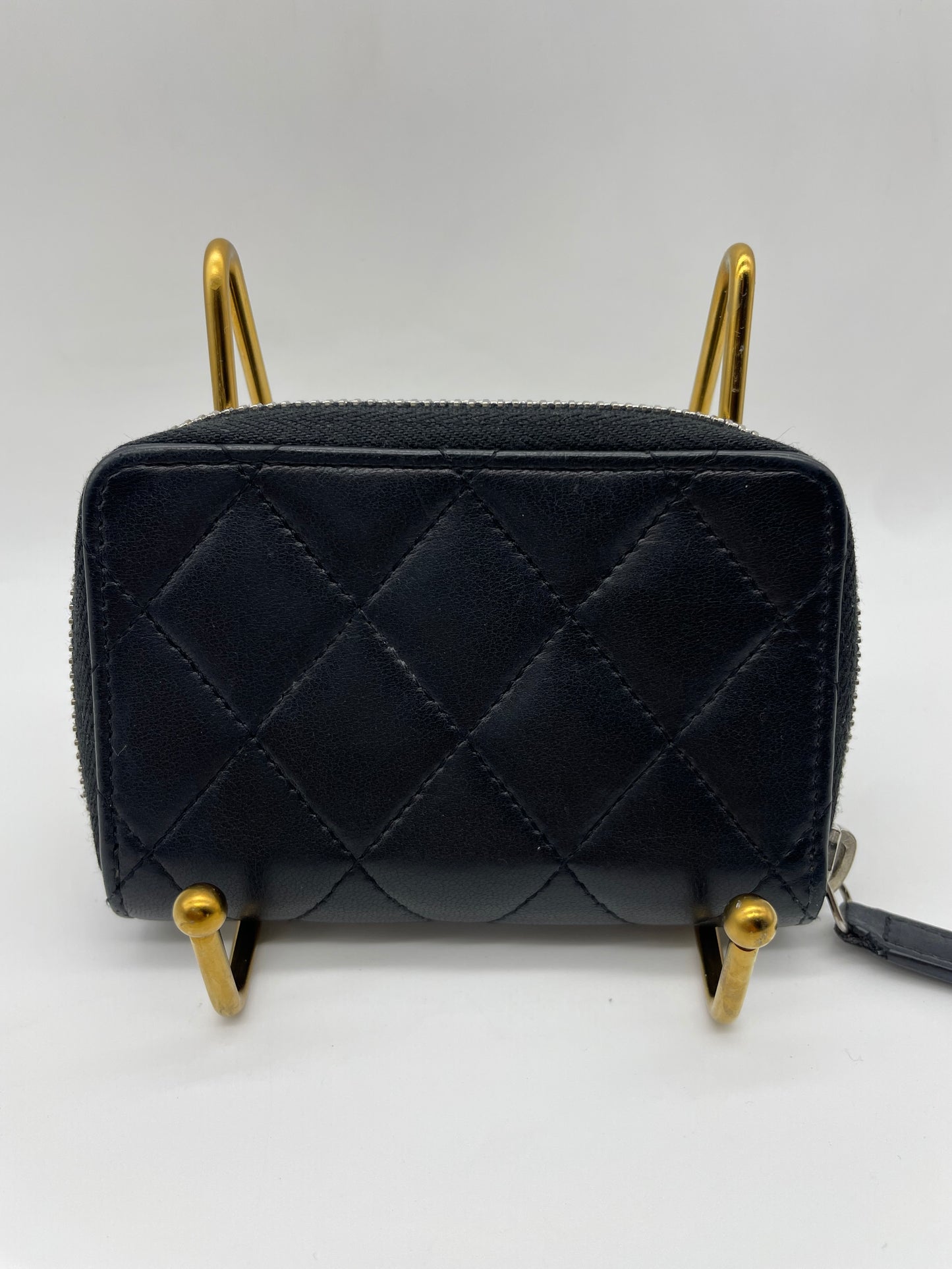 Chanel Zippy Card Wallet