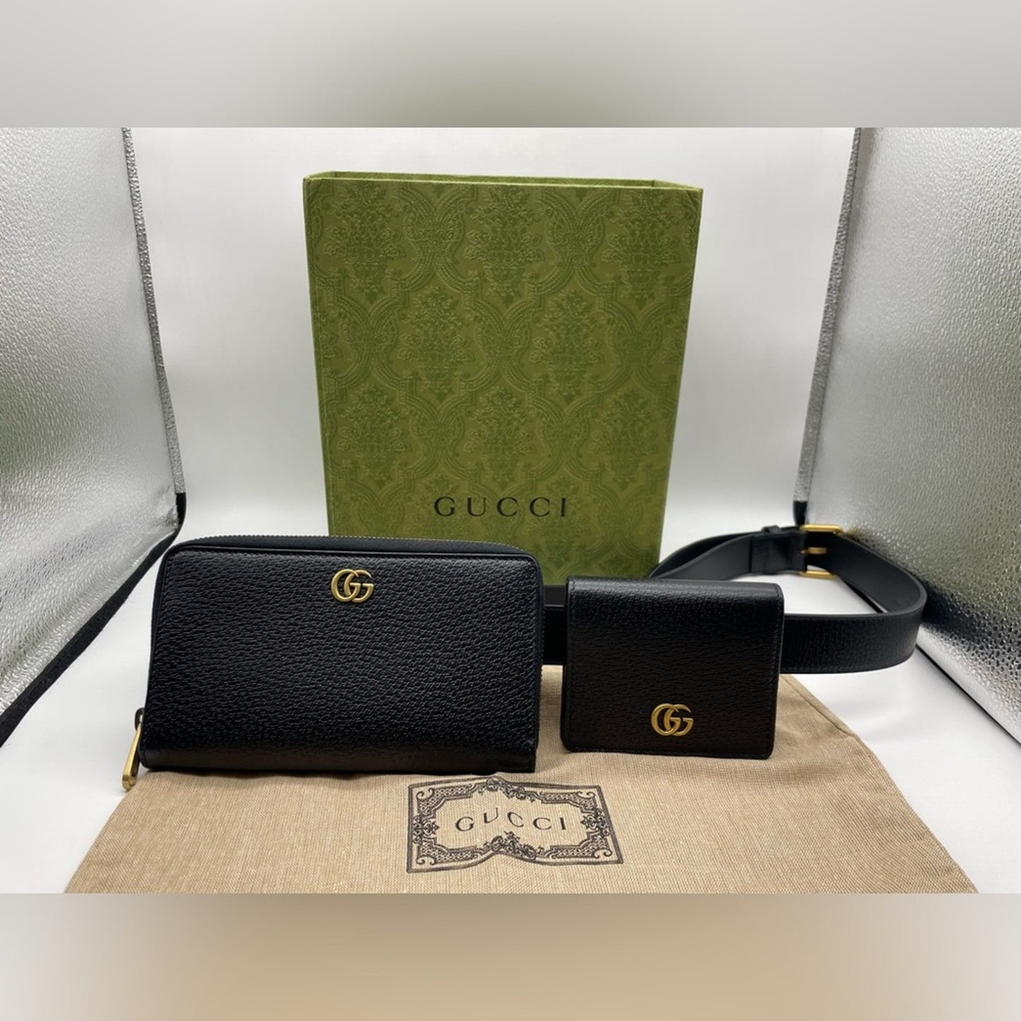 Gucci Marmont Bum Bag/Belt Bag with card holder