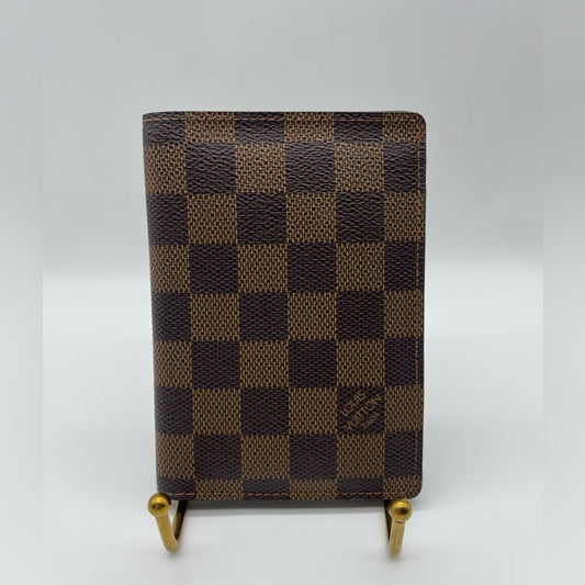 SOLD! Louis Vuitton Damier Passport Holder