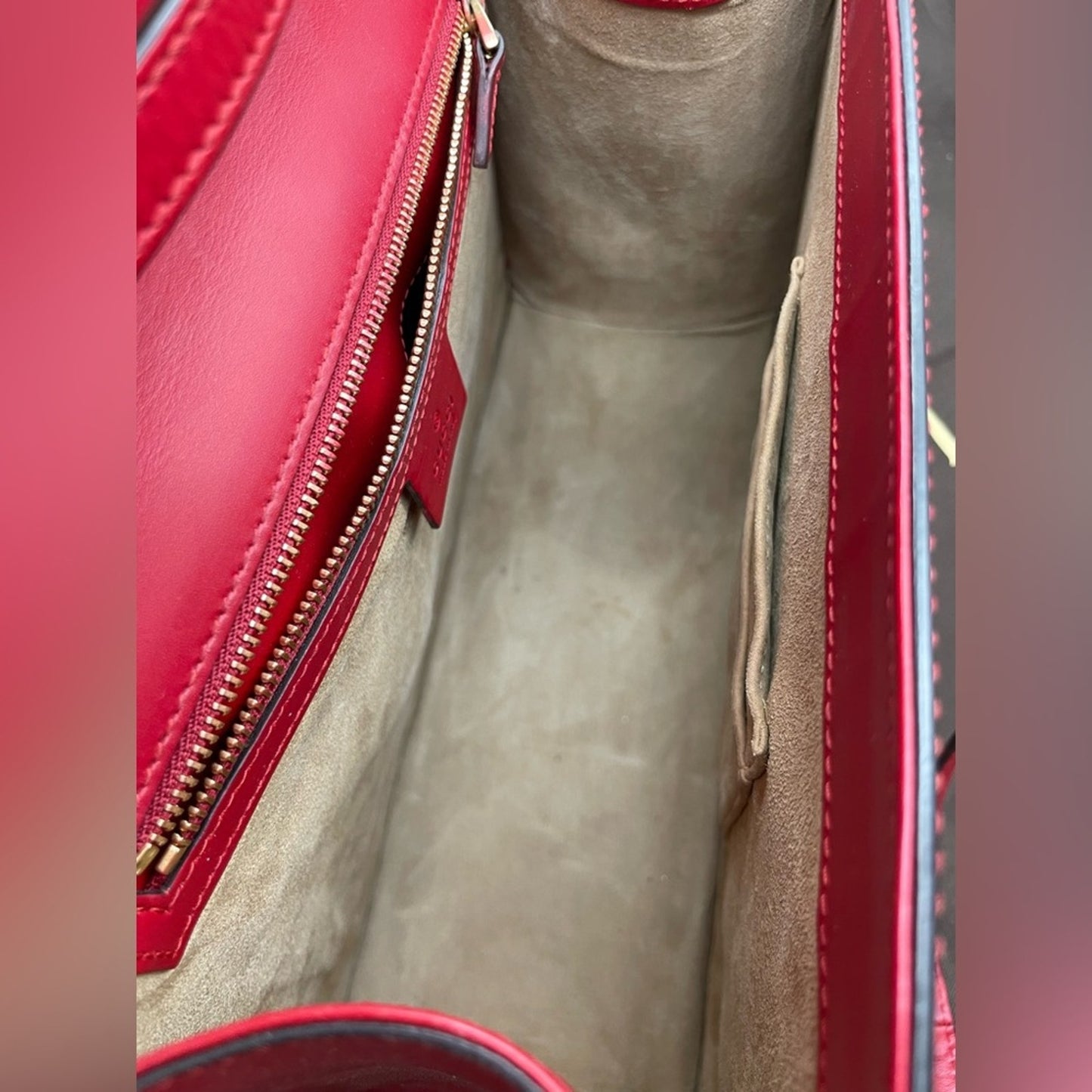 Gucci Sylvie Two Way Bag