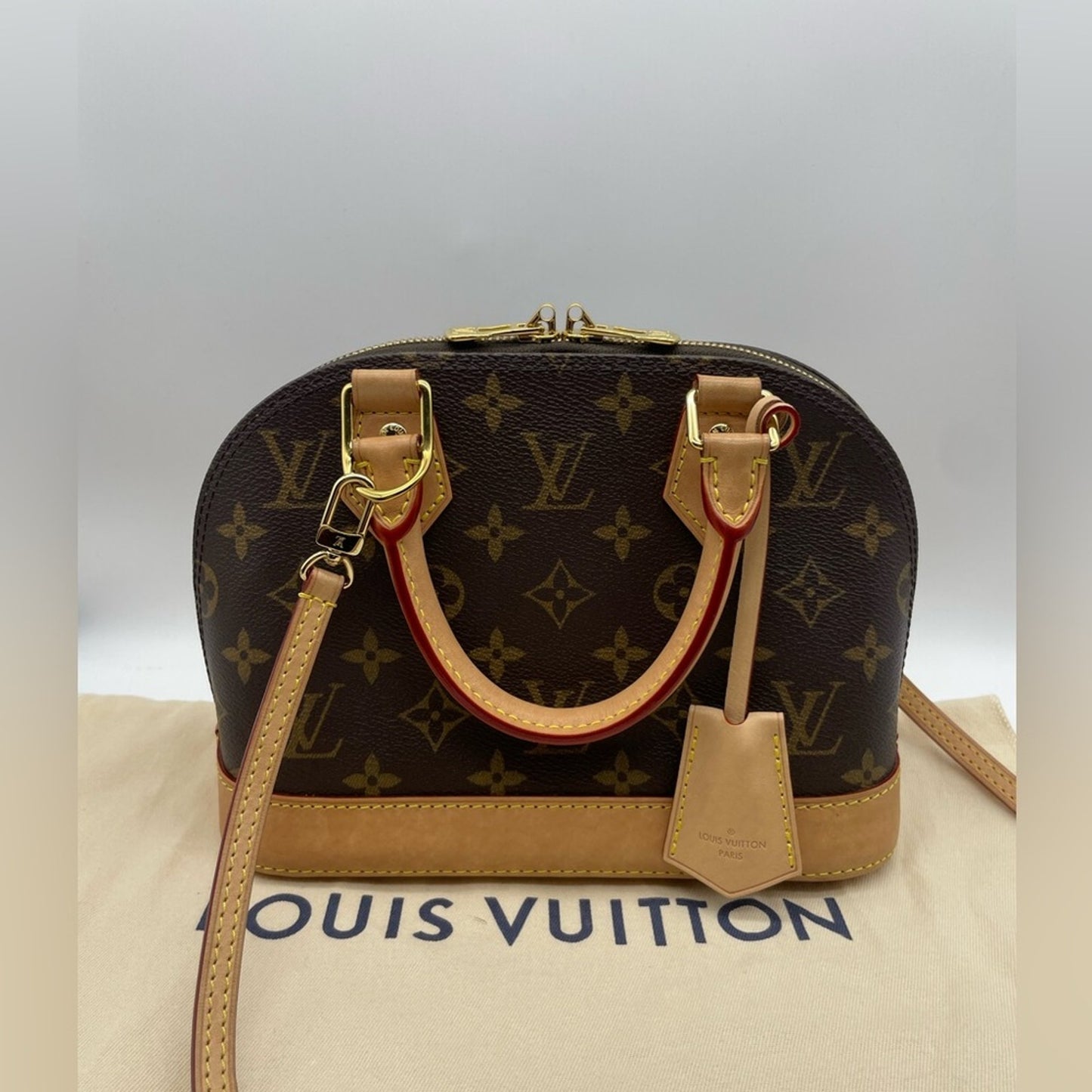 SOLD! Louis Vuitton Monogram Alma BB Bag