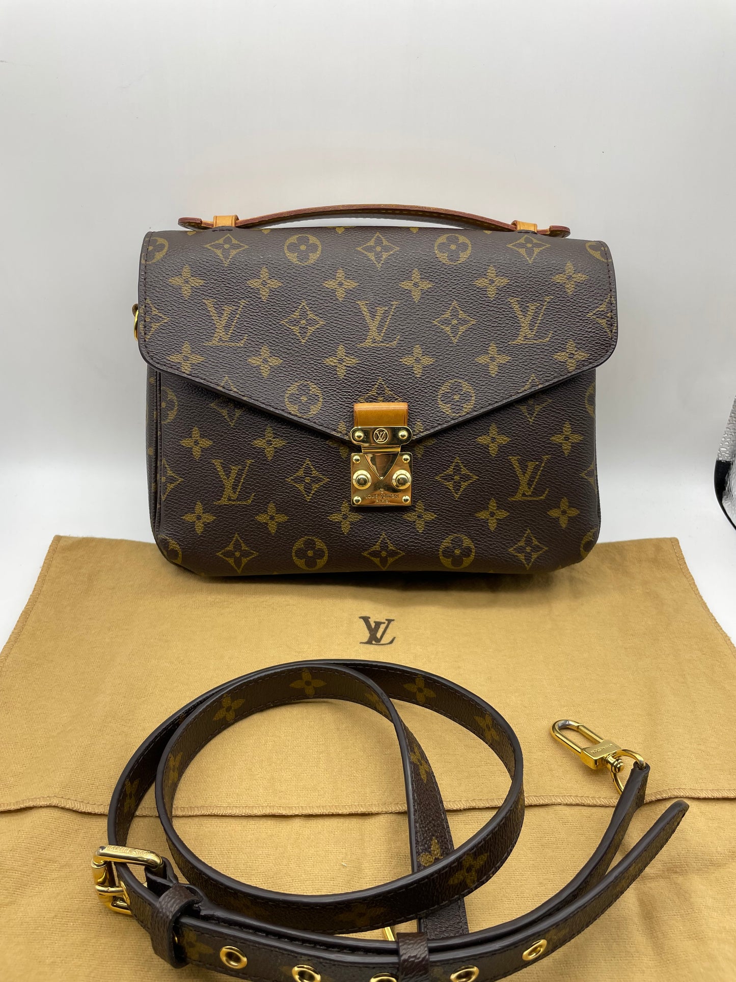 Louis Vuitton Metis Bag