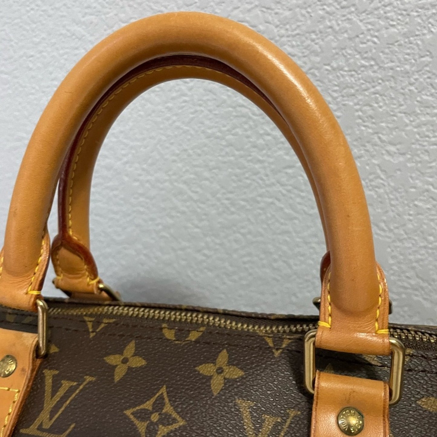 SOLD! Louis Vuitton Monogram Keepall Size 50