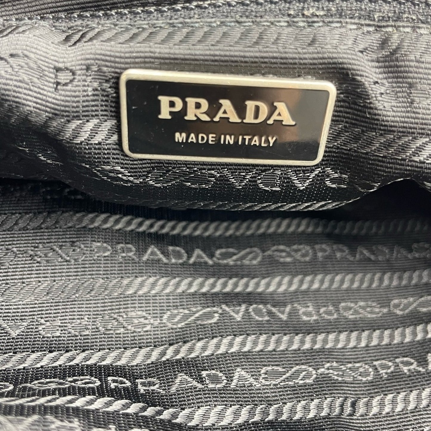 Prada Nylon Crossbody Bag
