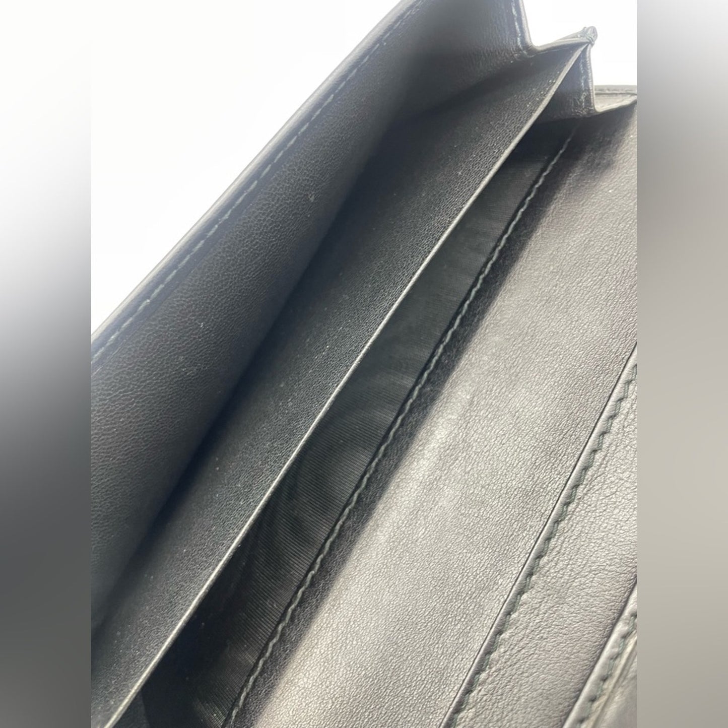 Gucci Canvas Long Wallet