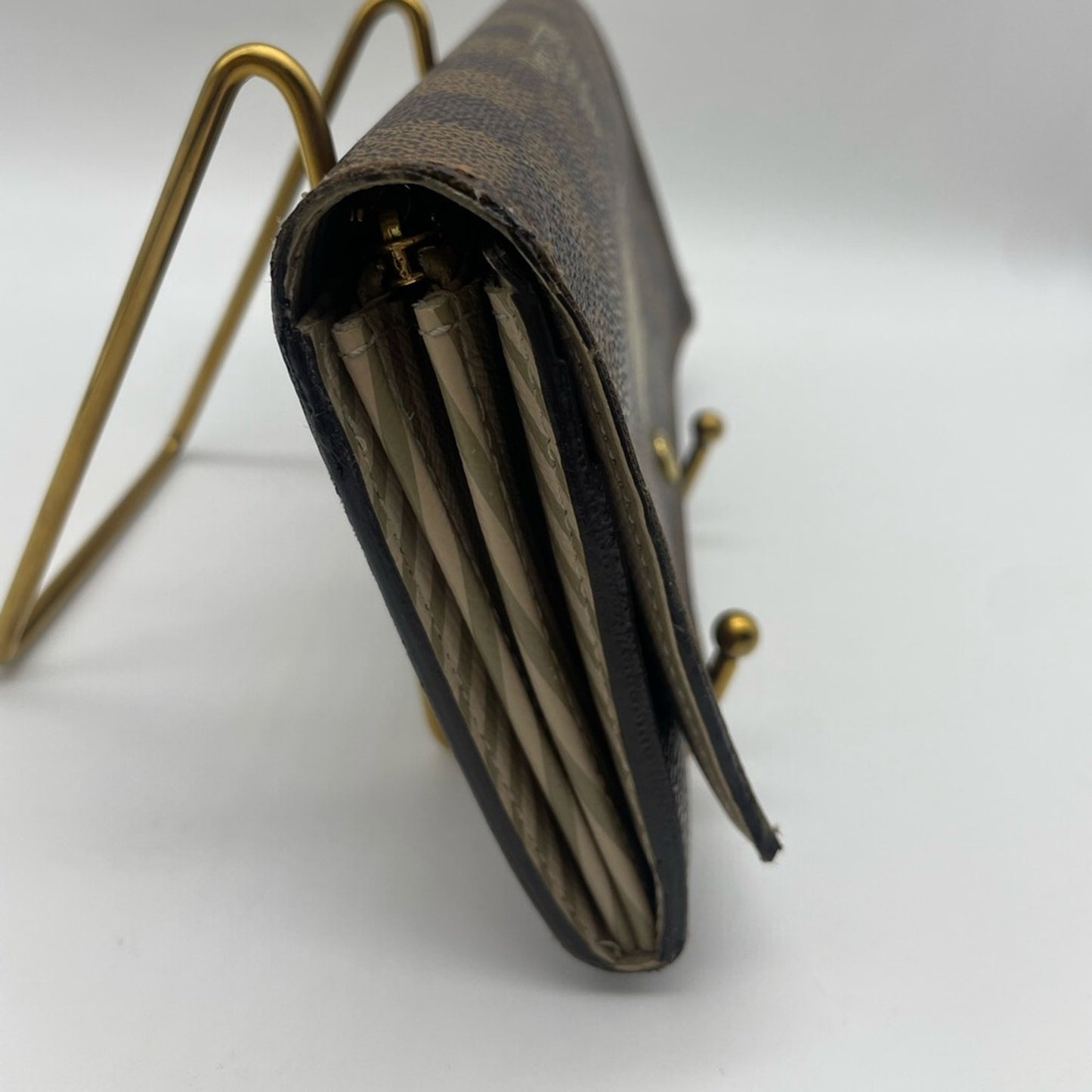 Louis Vuitton Damier Trunk Long Wallet