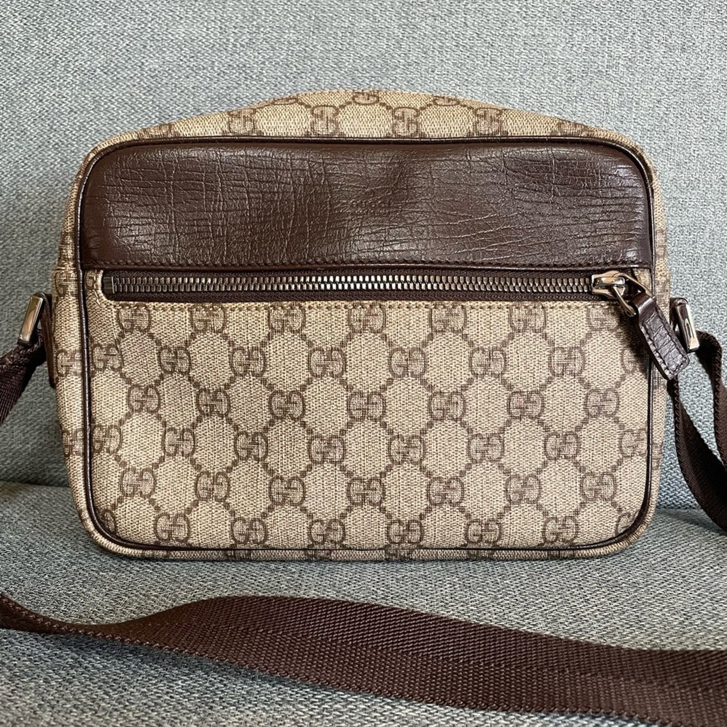 Gucci PVC Sling/Crossbody Bag