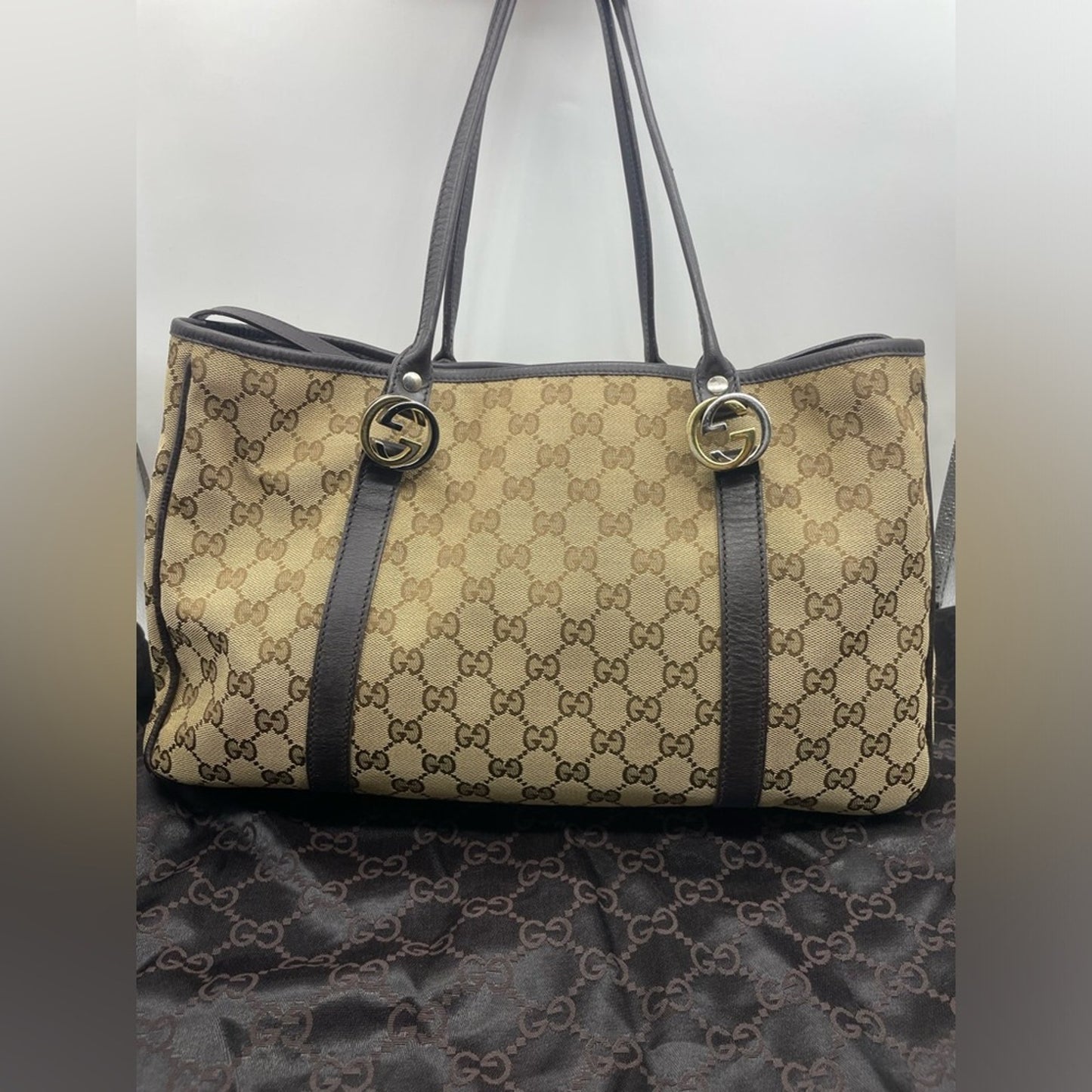 SOLD! Gucci Tote Bag