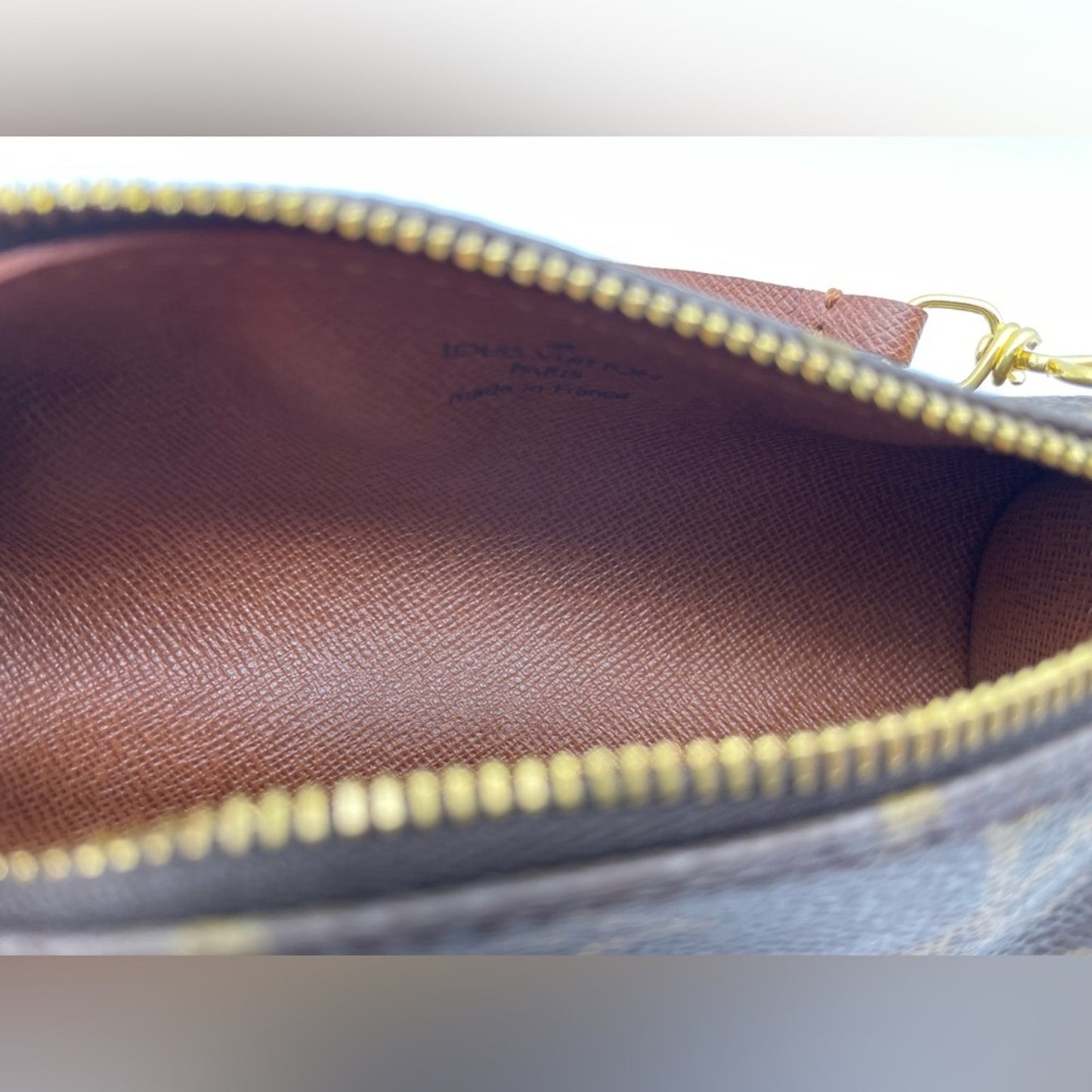 Louis Vuitton Monogram Baby Papillon Bag