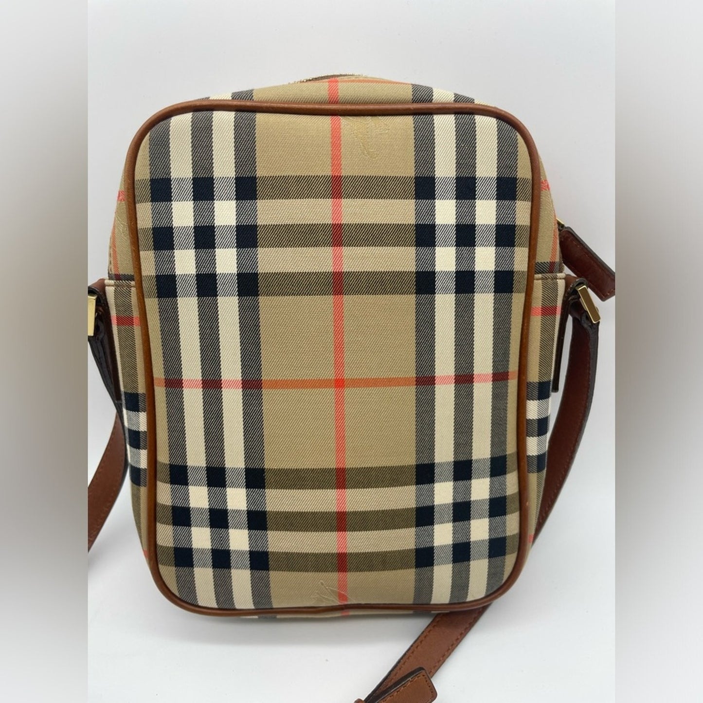 SOLD! Burberry Nova Print Sling/Crossbody Bag