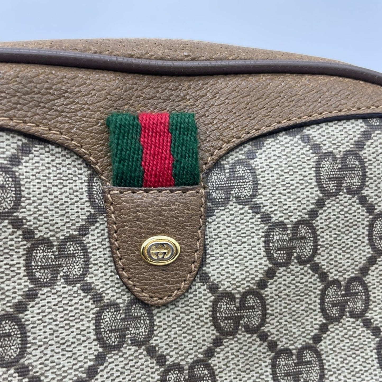 SOLD! Gucci Sherry Line Sling/Crossbody Bag